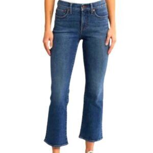 Madewell Kick Out Crop Jeans